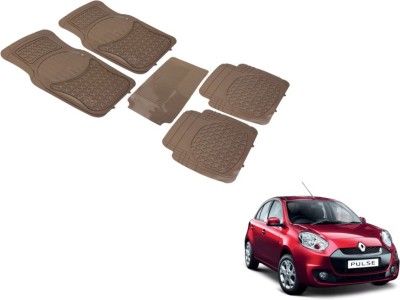 MOCKHE PVC (Polyvinyl Chloride) Standard Mat For  Renault Pulse(Beige)