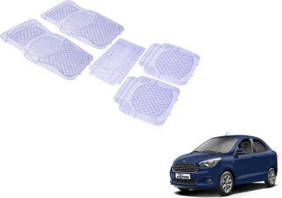 MOCKHE PVC (Polyvinyl Chloride) Standard Mat For  Ford Aspire(Clear)