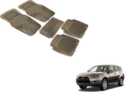 MOCKHE PVC (Polyvinyl Chloride) Standard Mat For  Mitsubishi Outlander(Grey)