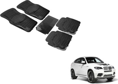 MOCKHE PVC (Polyvinyl Chloride) Standard Mat For  BMW X6(Black)