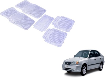 MOCKHE PVC (Polyvinyl Chloride) Standard Mat For  Hyundai Accent(Clear)