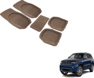 Auto Hub PVC (Polyvinyl Chloride) Standard Mat For  NA(Beige)