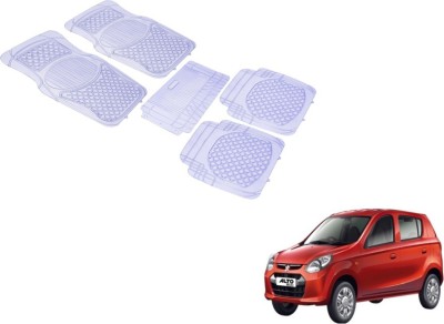 MOCKHE PVC (Polyvinyl Chloride) Standard Mat For  Maruti Suzuki Alto 800(Clear)