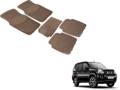 MOCKHE PVC (Polyvinyl Chloride) Standard Mat For  Nissan X-Trail(Beige)