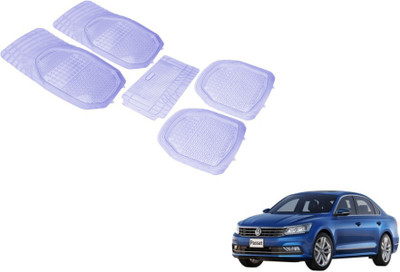 Auto Hub PVC (Polyvinyl Chloride) Standard Mat For  Volkswagen Passat(Clear)
