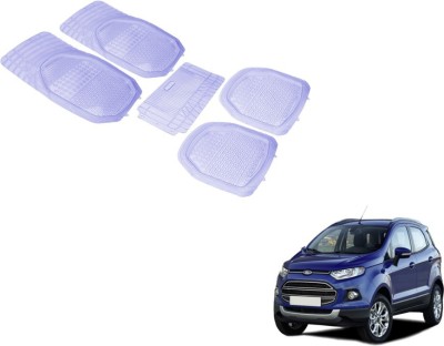 Auto Hub PVC (Polyvinyl Chloride) Standard Mat For  Ford Ecosport(Clear)