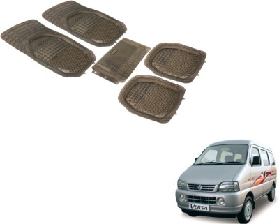 Auto Hub PVC (Polyvinyl Chloride) Standard Mat For  Maruti Suzuki Versa(Grey)