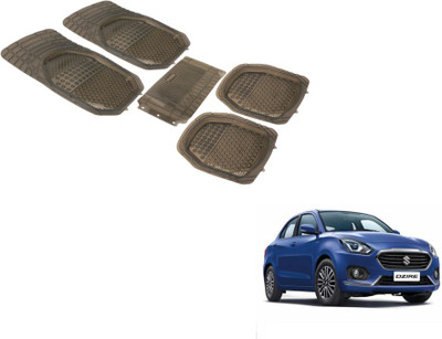 Auto Hub PVC (Polyvinyl Chloride) Standard Mat For  Maruti Suzuki New Dzire(Grey)