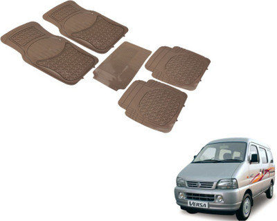 MOCKHE PVC (Polyvinyl Chloride) Standard Mat For  Maruti Suzuki Versa(Beige)