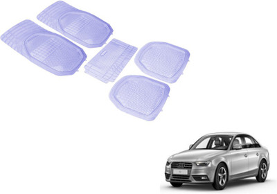 MOCKHE PVC (Polyvinyl Chloride) Standard Mat For  Audi A4(Clear)