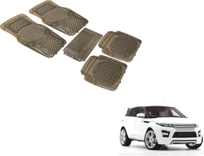 MOCKHE PVC (Polyvinyl Chloride) Standard Mat For  Land Rover Evoque(Grey)