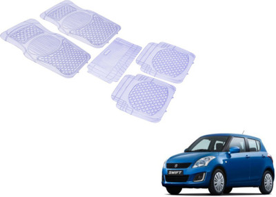 MOCKHE PVC (Polyvinyl Chloride) Standard Mat For  Maruti Suzuki New Swift(Clear)