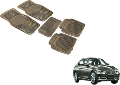 MOCKHE PVC (Polyvinyl Chloride) Standard Mat For  BMW 3 Series(Grey)