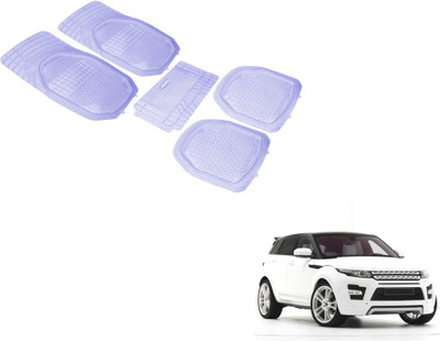 MOCKHE PVC (Polyvinyl Chloride) Standard Mat For  Land Rover Evoque(Clear)