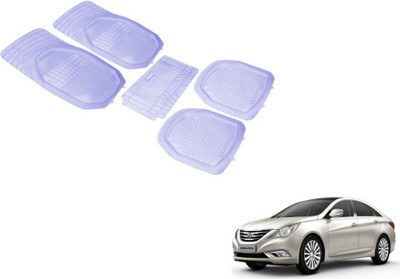Auto Hub PVC (Polyvinyl Chloride) Standard Mat For  Hyundai Sonata Embera(Clear)