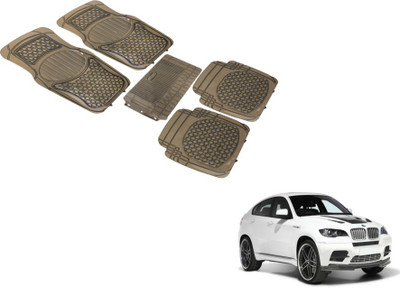 MOCKHE PVC (Polyvinyl Chloride) Standard Mat For  BMW X6(Grey)