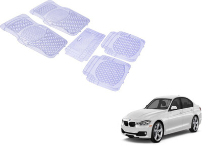 MOCKHE PVC (Polyvinyl Chloride) Standard Mat For  BMW 520i(Clear)
