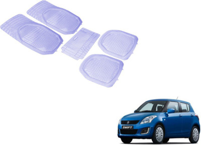 MOCKHE PVC (Polyvinyl Chloride) Standard Mat For  Maruti Suzuki New Swift(Clear)