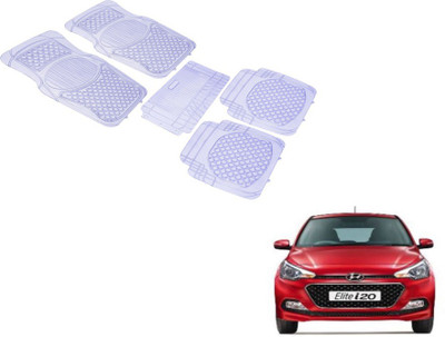 MOCKHE PVC (Polyvinyl Chloride) Standard Mat For  Hyundai Elite i20(Clear)