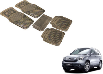 MOCKHE PVC (Polyvinyl Chloride) Standard Mat For  Honda CR-V(Grey)