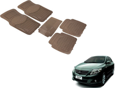 MOCKHE PVC (Polyvinyl Chloride) Standard Mat For  Toyota Altis(Beige)