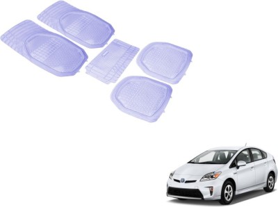 Auto Hub PVC (Polyvinyl Chloride) Standard Mat For  Toyota Prius(Clear)