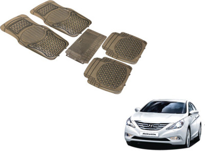 MOCKHE PVC (Polyvinyl Chloride) Standard Mat For  Hyundai Sonata(Grey)