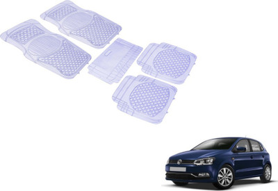MOCKHE PVC (Polyvinyl Chloride) Standard Mat For  Volkswagen Polo(Clear)