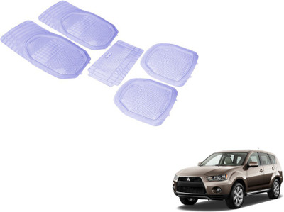 MOCKHE PVC (Polyvinyl Chloride) Standard Mat For  Mitsubishi Outlander(Clear)