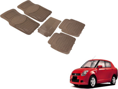 MOCKHE PVC (Polyvinyl Chloride) Standard Mat For  Maruti Suzuki Swift Dzire(Beige)