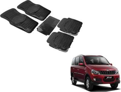 MOCKHE PVC (Polyvinyl Chloride) Standard Mat For  Mahindra Xylo(Black)