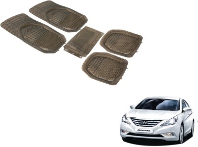 MOCKHE PVC (Polyvinyl Chloride) Standard Mat For  Hyundai Sonata(Grey)