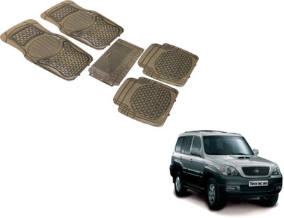 MOCKHE PVC (Polyvinyl Chloride) Standard Mat For  Hyundai Terracan(Grey)