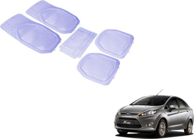 Auto Hub PVC (Polyvinyl Chloride) Standard Mat For  Ford Fiesta(Clear)