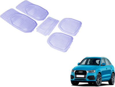 MOCKHE PVC (Polyvinyl Chloride) Standard Mat For  Audi Q3(Clear)