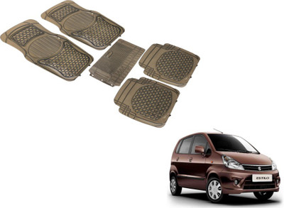 MOCKHE PVC (Polyvinyl Chloride) Standard Mat For  Maruti Suzuki Zen Estilo(Grey)