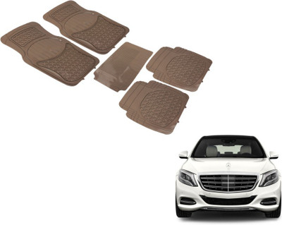 MOCKHE PVC (Polyvinyl Chloride) Standard Mat For  Mercedes Benz S-Class(Beige)