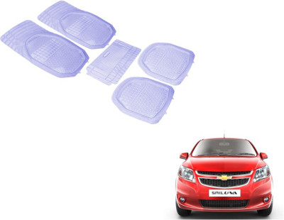 MOCKHE PVC (Polyvinyl Chloride) Standard Mat For  Chevrolet UVA(Clear)