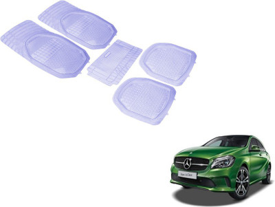 Auto Hub PVC (Polyvinyl Chloride) Standard Mat For  Mercedes Benz A-Class(Clear)