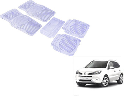 MOCKHE PVC (Polyvinyl Chloride) Standard Mat For  Renault Koleos(Clear)