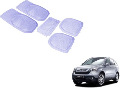 Auto Hub PVC (Polyvinyl Chloride) Standard Mat For  Honda CR-V(Clear)