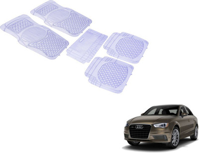MOCKHE PVC (Polyvinyl Chloride) Standard Mat For  Audi A3(Clear)
