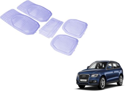 MOCKHE PVC (Polyvinyl Chloride) Standard Mat For  Audi Q5(Clear)