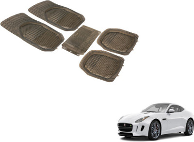 Auto Hub PVC (Polyvinyl Chloride) Standard Mat For  Jaguar XFS(Grey)