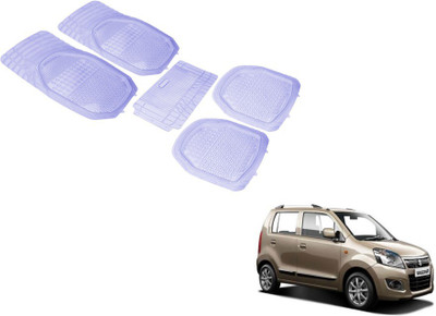 Auto Hub PVC (Polyvinyl Chloride) Standard Mat For  Maruti Suzuki WagonR Stingray(Clear)