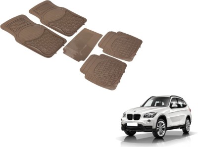 MOCKHE PVC (Polyvinyl Chloride) Standard Mat For  BMW X1(Beige)