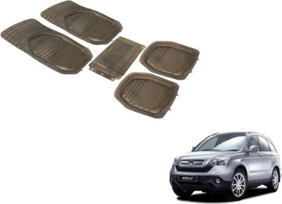 MOCKHE PVC (Polyvinyl Chloride) Standard Mat For  Honda CR-V(Grey)