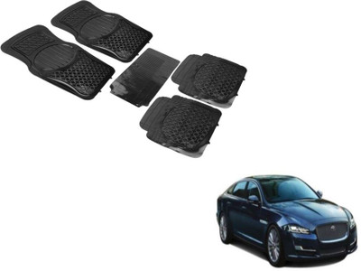 MOCKHE PVC (Polyvinyl Chloride) Standard Mat For  Jaguar XJ-TYPE(Black)