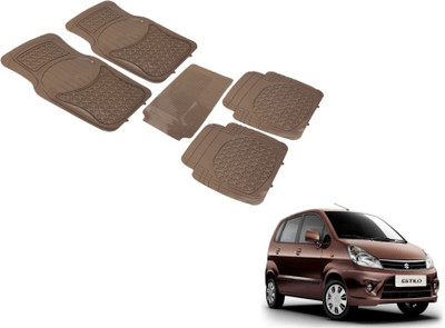 MOCKHE PVC (Polyvinyl Chloride) Standard Mat For  Maruti Suzuki Zen Estilo(Beige)