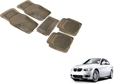 MOCKHE PVC (Polyvinyl Chloride) Standard Mat For  BMW 320D(Grey)